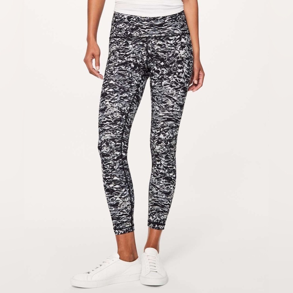 lululemon Wunder Under High Rise 7/8 Tight 25” Size 4
